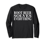 Root Beer Apparel | Unique Funny Beers Lover Design Long Sleeve T-Shirt