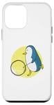 iPhone 12 mini Hoop Rolling Hoop Game Penguin Case