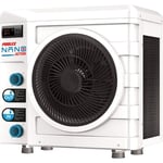 Pompe à chaleur Poolex Nano Action 5 kW - Piscine 30 m³