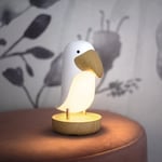 LED nattlampe functional bird