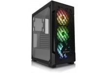 Non communiqué Pulsar Elite PC Gamer - Intel® Core™ i5-9400F 2.90 GHz 6-Core, 8 Go RAM, GeForce GTX 1660 6 Go, 1.51 To HDD/SSD