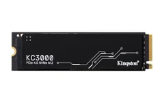 KINGSTON – SKC3000S/2048G, KC3000 PCIe 4.0 NVMe M.2 SSD, 2TB, black (SKC3000D/2048G)