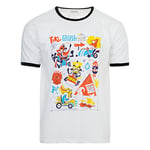 DEVplus Crash Bandicoot T-Shirt tiki crash Ringer (S)