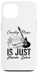 Coque pour iPhone 13 La musique country, c'est juste Farm Emo