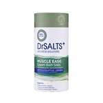 DrSALTS+ Muscle Therapy Epsom Salts - Invigorating Epsom Bath Salts for Muscle Recovery with Eucalyptus, Ginger and Rosemary Essential Oils, 750 g