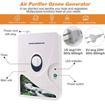 220V Home Ozonator Air Purifier Vegetable Fruit Meat Sterilizer Cleaner