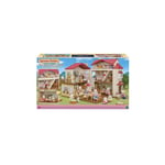 Figurines Sylvanian Families La grande maison éclairée et sa pièce secrète - Neuf