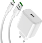 Chargeur Usb Et Câble Usb C Pour Oppo Find X3 Neo X3 Pro X2 Pro 5G N2 N3 Flip, Charge Rapide 6 A, Câble Usb Vers Type C 1 M Charge Flash Et 65 W Supervooc Adaptateur De Chargeur Pour Oppo Re[X3983]