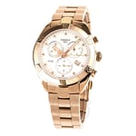 Tissot Ladies Watch PR 100 Sport Chronograph 38mm White Rose Gold T1019173311600