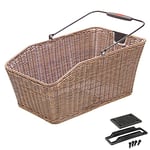 KLICKfix Structura GT - Panier pour Porte-Bagages - Marron 2016 Panier Velo