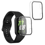 Set of 2x Screen Protectors for Samsung Galaxy Fit 3 