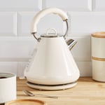 Spectrum Cream Kettle 1.7L