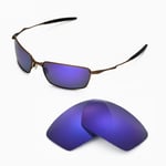 Walleva Replacement Lenses for Oakley Square Whisker Sunglasses-Multiple Options