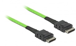 DELOCK Cable OCuLink PCIe SFF-8611 to OCuLink SFF-8611, 1m