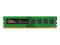 Coreparts - Ddr3 - Modul - 4 Gb - Dimm 240-Pin - 1600 Mhz / Pc3-12800 - Ej Buffrad - Icke Ecc - För Hp 280 G1, 63Xx, Elite 8300 (Dimm)  Elitedesk 70X G1 (Dimm), 800 G1 (Dimm)  Prodesk 40X G1