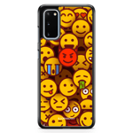 Bjornberry Skal Samsung Galaxy S20 FE - Emojis