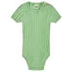 FUB Stickad Baby Body Emerald | Grön | 92 cm