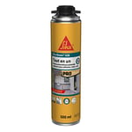 Sika Boom 528, Mousse polyuréthane Expansive Pistolable et Réutilisable : Fort Rendement 23 L, séchage ultra rapide pour jointer, calfeutrer, isoler sur multi-supports, Blanc, 500 ml