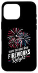 iPhone 16 Pro Max Fireworks Director Ignite The Night With Fireworks Delight Case