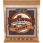 Ernie Ball 2148 Light Earthwood Phosphor Bronze