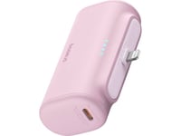 Powerbank Os-Baseus Compact Ip 5000Mah 20W (Rosa)