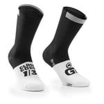 Assos GT Socks C2 - Chaussettes vélo Black Series 35 - 38