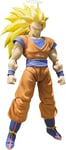 Dragon Ball Z Super Saiyan 3 Son Goku S.H. Figuart Action Figure Bandai Tamashii