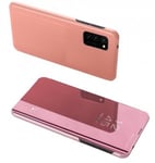 Samsung Galaxy A14 5G Fodral View Cover Rosa