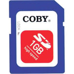 Coby Standard 1 GB SD Secure Digital Memory Card (CT-SDS1GBS)