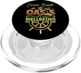 Oasis of Wellbeing - Cocoa Beach PopSockets PopGrip for MagSafe