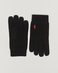 Polo Ralph Lauren Merino Gloves Polo Black