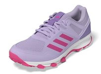 adidas Femme Fabela Rise Shoes Chaussures de Hockey, Powder Plum Shock Pink Shock Pink, 44 EU