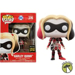 Funko Pop! Heroes Harley Quinn Imperial Palace Metallic Figure 2021 Limited Ed