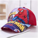 Mesh keps Snapback Trucker Hat Barn Flickor Pojkar Present Spider-Man #1