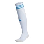 adidas Unisex's Primeblue Sock, easy blue/White/Sharp blue, L