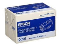 Epson - Noir - originale - cartouche de toner - pour WorkForce AL-M300, AL-MX300