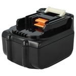 Battery for Makita BTD133RFE BTD133Z BTD132RFE BTD134D BTD134RFE 4Ah 14.4V