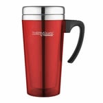 Thermos Thermocafe Soft Touch Travel Mug Red 420ml