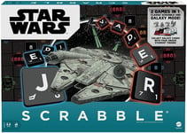 SCRABBLE STAR WARS FAMILY BOARD GAME TOY