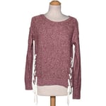 Pull Abercrombie And Fitch  pull femme  36 - T1 - S Violet