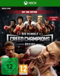 Big Rumble Boxing Creed Champions Day One Edition Xbox Xone