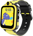 Montre Intelligente Pour Enfants Filles Et Garçons ¿ Deux Caméras, Calculatrice, Réveil, 18 Jeux De Puzzle, Montre Intelligente Pour Enfants De 4 À 12 Ans[Q851]