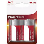 Pile alcaline Philips D - LR20 1,5 V (Blister 2 unités) Ø34,2 x 61,5 mm. Idéale pour Vos appareils à Haute consommation. Énergie Durable et fiable. Profitez de la Puissance de Phillips !