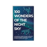 Gift Republic 100 Wonders of the Night Sky – Celestial Guide Card Pack for Stargazers | Spot Constellations, Planets & Stars for Astronomy Lovers