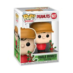 Funko Pop! Movies: ACBC– Charlie Brown - Peanuts TV Specials - Collectable Vinyl Figure - Gift Idea - Official Merchandise - Toys for Kids & Adults - TV Fans - Model Figure for Collectors and Display