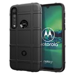 Rugged Shield Motorola Moto G8 Plus skal - Svart