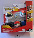 Figurine Pokémon Carapuce Clip N Go - neuve scellée jamais ouverte