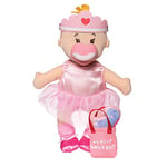 Manhattan Toy Wee Baby Petite Ballerine Stella 30, 48 cm Souple