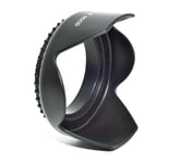 KOOD 58mm (Screw) Petal/Tulip Lens Hood for Canon,Sony,Nikon & Olympus Etc.