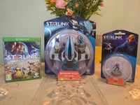 Starlink Battle For Atlas Starship Pack New  Neptune + Pilot + - Xbox One game. 